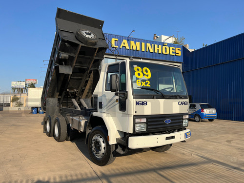 Ford Cargo 1618 Ano 89 Caçamba E Motor Reforçado