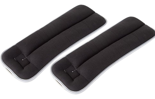 Set 2 Pesas Tobillo Muñeca 2kg Total 4kg