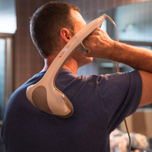 Homedics Percusión Acción Masajeador Con Calor | La Intensid