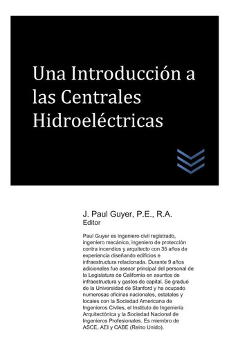 Libro: Una Introducción A Las Centrales Hidroeléctricas (spa