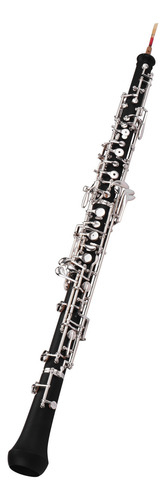 Oboe Professional Tecla C, Estilo Semiautomático, Niquelado