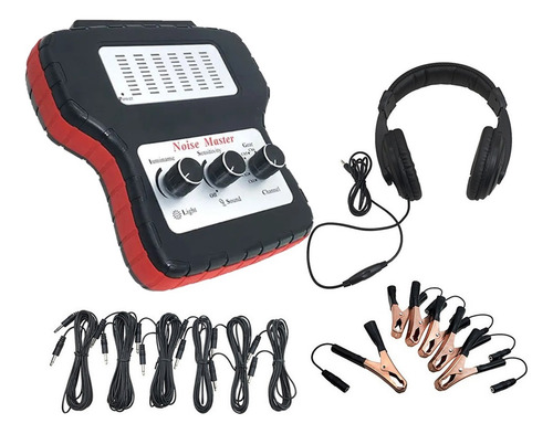 Estetoscopio Electrónico Del Buscador De Ruido Del Coche Esc