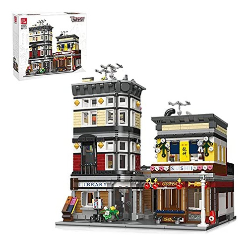 Cospro Street View Model Building Brots, Juecos De Arquitect