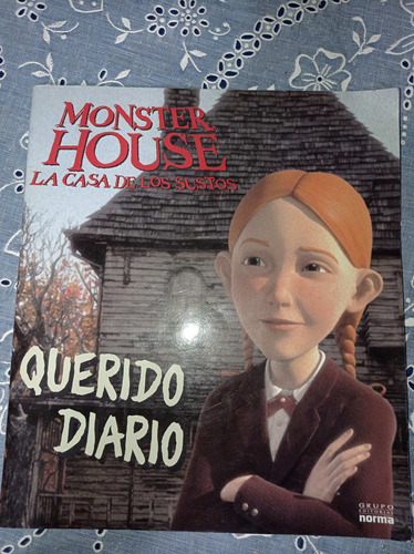 Monster House- La Casa De Los Sustos- Querido Diario