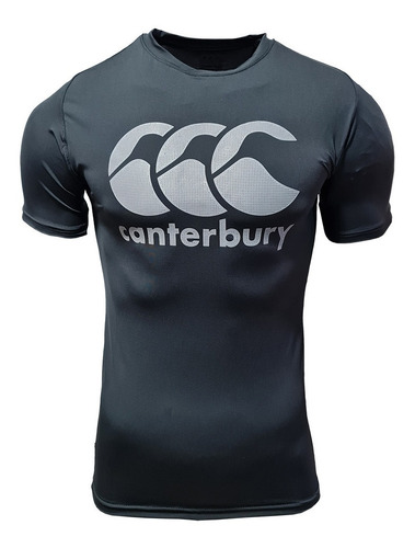 Remera Canterbury Dublin Gris Oscuro 