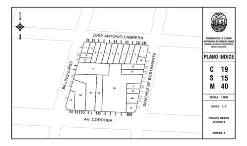 Venta Lote Para Edificio Recoleta Oportunidad