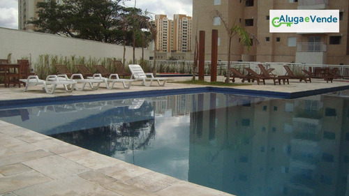 Imagem 23 de 24 de Apartamento Com 3 Dormitórios, 1 Suíte E 1 Vaga De Garagem À Venda, No Condomínio Premium Guarulhos, 71 M² Por R$ 380.000 - Macedo - Guarulhos/sp - Ap0133