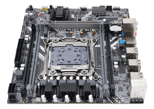 Placa-mãe De Pc X99 Gaming Para Computador Lga 2011-3 De 4 C