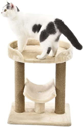 Amazonbasics - Árbol Para Gato Con Plataforma, Rascador Pa