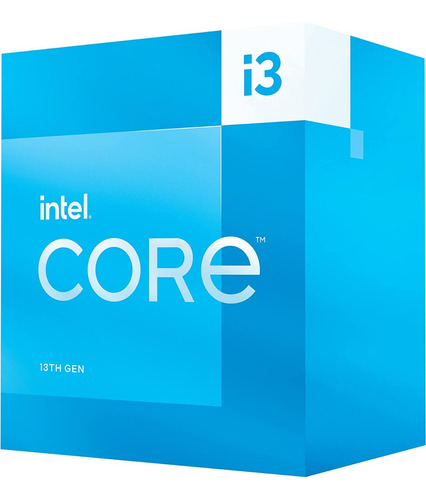 Procesador Intel Core I3 13100 Socket 1700 3.4ghz 4 Nucleos