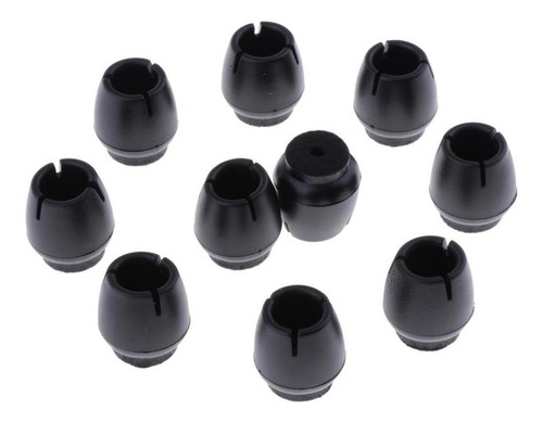 Imagen 3 de 9 de 20pcs Ronda Muebles Patas Protectores De Piso Silla De Mesa