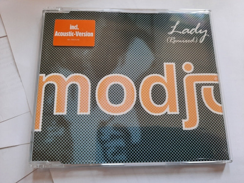 Modjo /  Maxi Cd / Lady /  2000 -