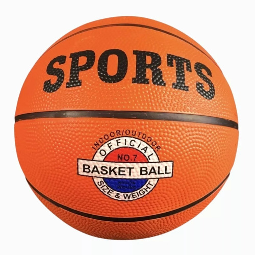 Pelota Basket N 7 California Basquet Nba Interior Exterior