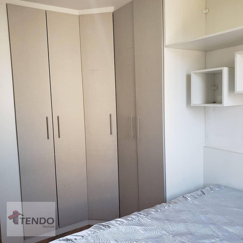 Imagem 6 de 15 de Apartamento À Venda, 46 M² Por R$ 218.000,00 - Parque São Vicente - Mauá/sp - Ap2659