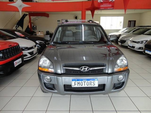 Imagem 6 de 9 de Hyundai Tucson 2.0 Mpfi Gls 16v 143cv 2wd Flex 4p