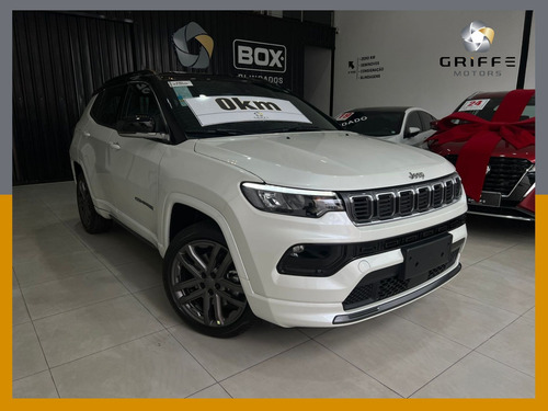 Jeep Compass 2.0 HURRICANE 4 TURBO GASOLINA OVERLAND AT9