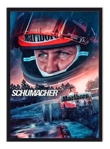 Cuadro - Póster Michael Schumacher - Formula 1