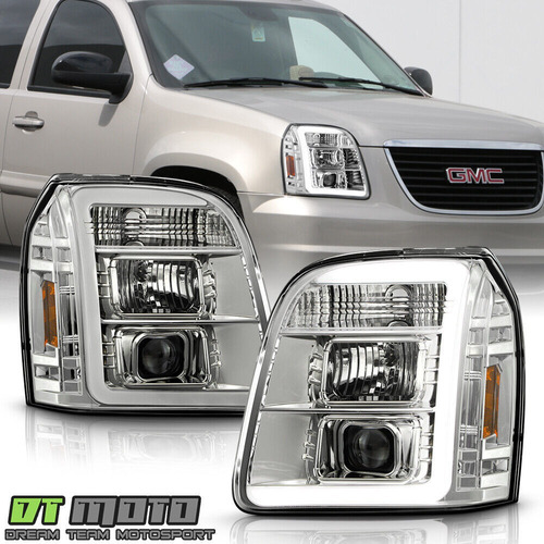 Par Faros Led Gmc Yukon Xl 1500 Denali 2007 6.2l