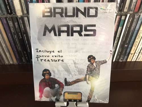 Bruno Mars - Mega Music Collection Cd 2014 Mex Treasure