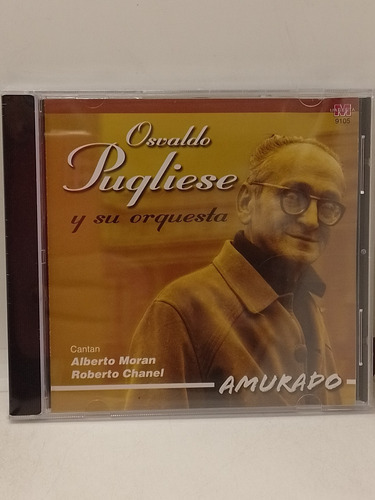 Osvaldo Pugliese Y Su Orquesta Amurado Cd Nuevo 