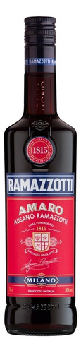 Aperitivo Amaro Ramazzotti Garrafa 700ml