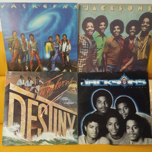 The Jacksons - Discos De Vinilo