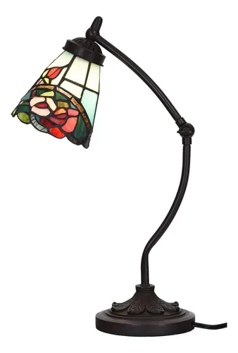 comprar Bieye Ltiffany Lámpara De Mesa De Vidrieras, Luz Nocturna Co