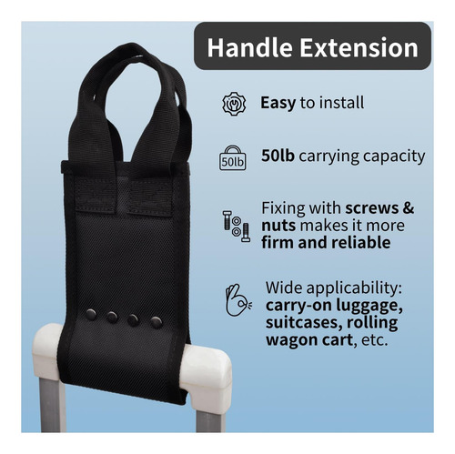 Handage Extensor For Equipaje, Universal Equipaje De