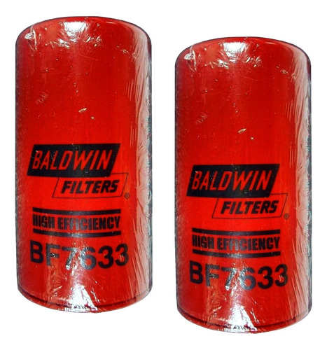 Baldwin Bf7633 Filtro Resistente Para Combustible Di&eacute;