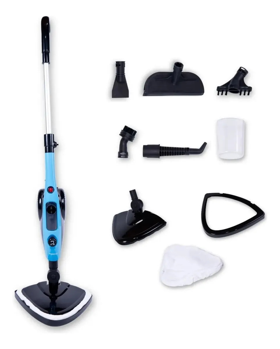 Limpiador A Vapor Midow 10 En 1 Mopa Accesorios Multiuso
