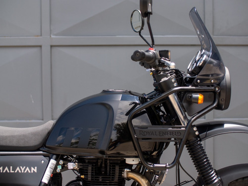 Imagen 13 de 25 de Royal Enfield Himalayan Negra Bs6 Unidades Disponibles