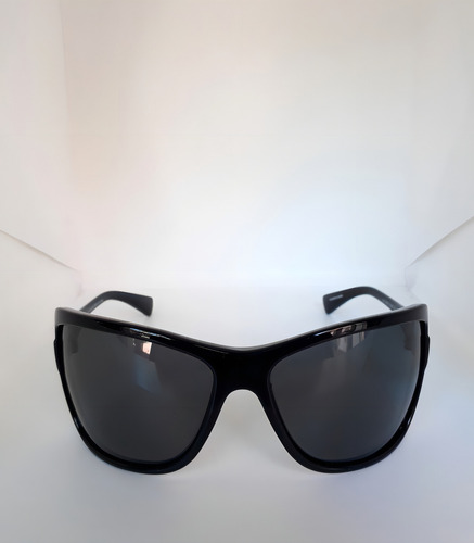 Anteojos Lentes De Sol Ossira 6862 Polarizados Gafas Lente Color Armazón Negro Brillo - Cristal Negro Polarizado (008)