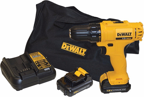 Furadeira Parafusadeira 12v Bateria Bivolt Dewalt Dcd700c2