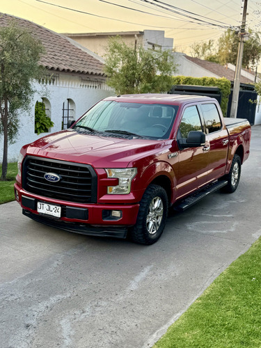 2017 Ford F 150 Xlt 5.0 Aut