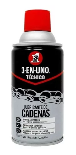 Lubricante De Cadena Motocicleta Y Mas 3 En 1 Técnico