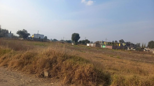 Terreno Comercial En Renta En San Andrés, Texcoco, México