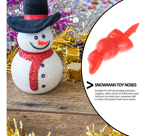 Muñeco De Nieve, 100 Unidades, Para Manualidades Navideñas,