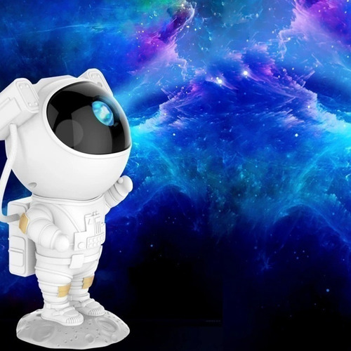 Proyector De Luces De Galaxia/nebulosa Diseño De Astronauta