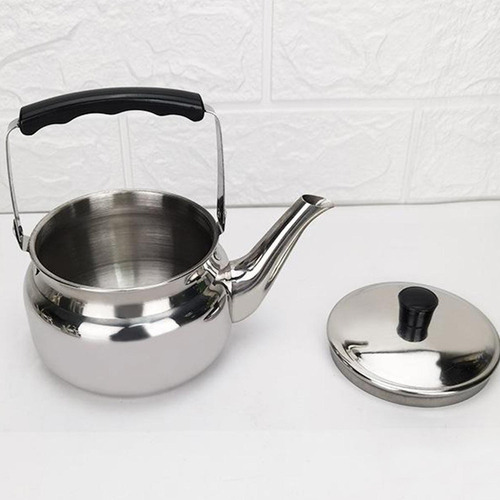 Para Hervidor Agua Acero Inoxidable Portátil 0.8l Plata