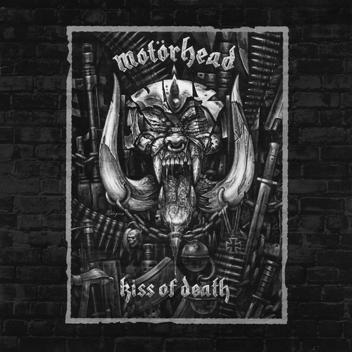 Lp de vinil Motorhead Kiss Of Death é importado