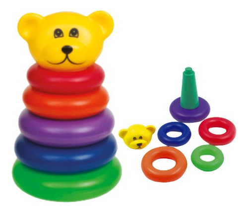 Brinquedo Pedagógico Para Bebê Meu Ursinho Didático