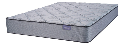Inducol Resortes Onix 2 plazas 190x130cm gris