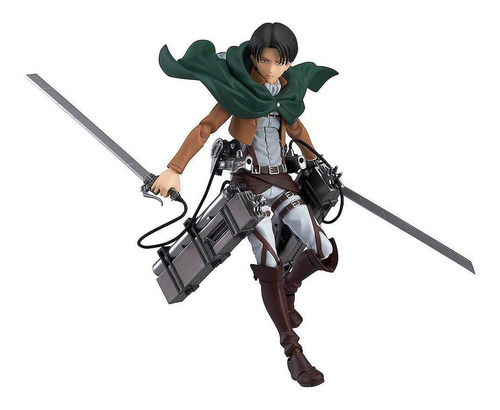 Figura Coleccionable Figma Levi