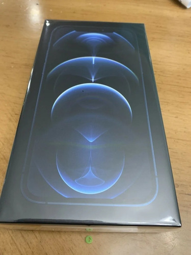 Imagen 2 de 3 de Apple iPhone 12 Pro Max - 512gb - Pacific Blue (unlocked)