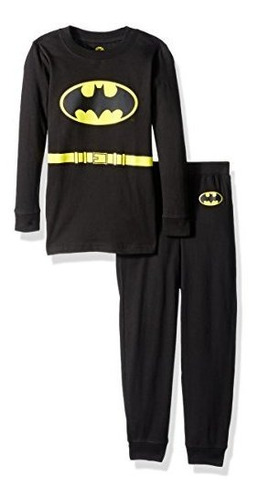 Disfraz Pijama Talla 4t Para Niño De Batman Halloween