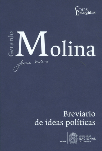 Breviario De Ideas Políticas ( Libro Nuevo Y Original )