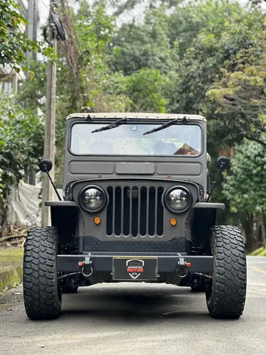 Jeep Willys Carpado