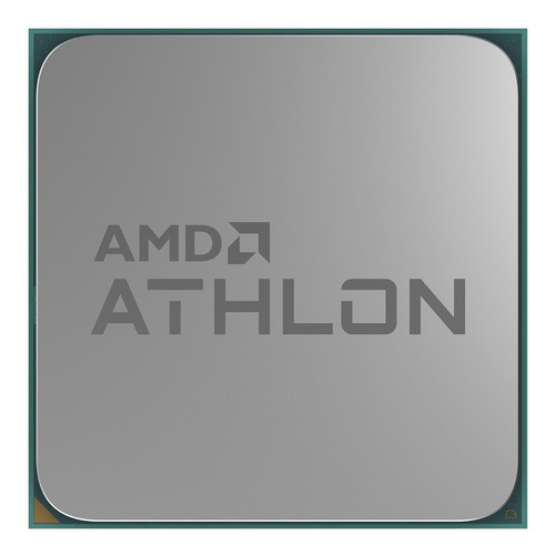 Procesador gamer AMD Athlon 240GE YD240GC6M2OFB de 2 núcleos y  3.5GHz de frecuencia con gráfica integrada