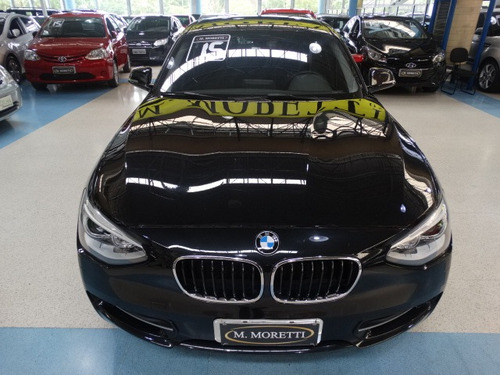 Bmw 120i Sport Gp 2.0 Activeflex 2015 * Top De Linha