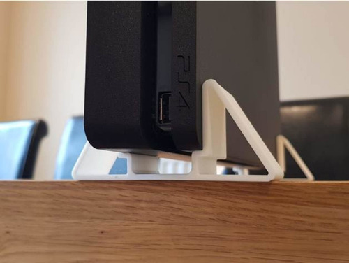 Base Apoio Suporte Vertical Ps4 Slim Playstation Em Pé